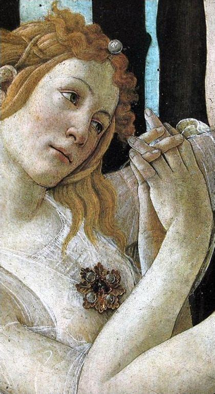 Sandro Botticelli, Primavera (Venere e Cupido), tempera su tavola, 1482